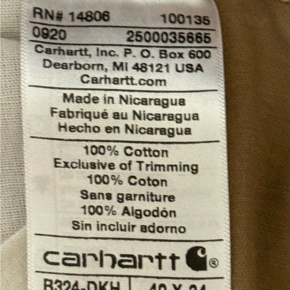 Carhartt NWOT rugged flex pants - Picture 3 of 4